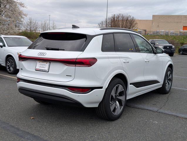 new 2025 Audi Q6 e-tron car, priced at $69,982