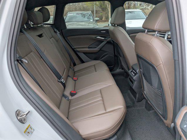 new 2025 Audi Q6 e-tron car, priced at $69,982
