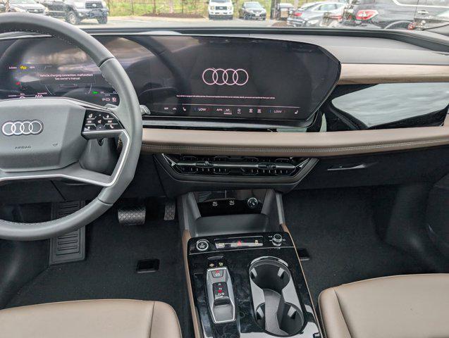 new 2025 Audi Q6 e-tron car, priced at $69,982