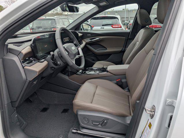 new 2025 Audi Q6 e-tron car, priced at $69,982
