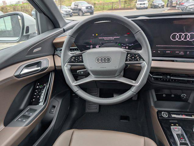 new 2025 Audi Q6 e-tron car, priced at $69,982
