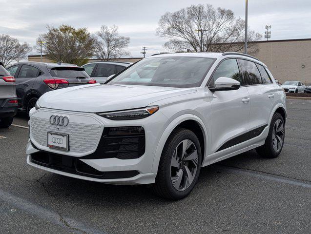new 2025 Audi Q6 e-tron car, priced at $69,982
