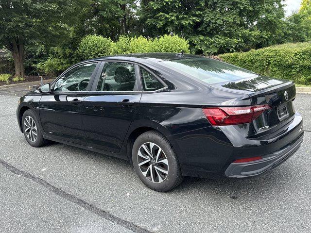used 2024 Volkswagen Jetta car, priced at $17,999