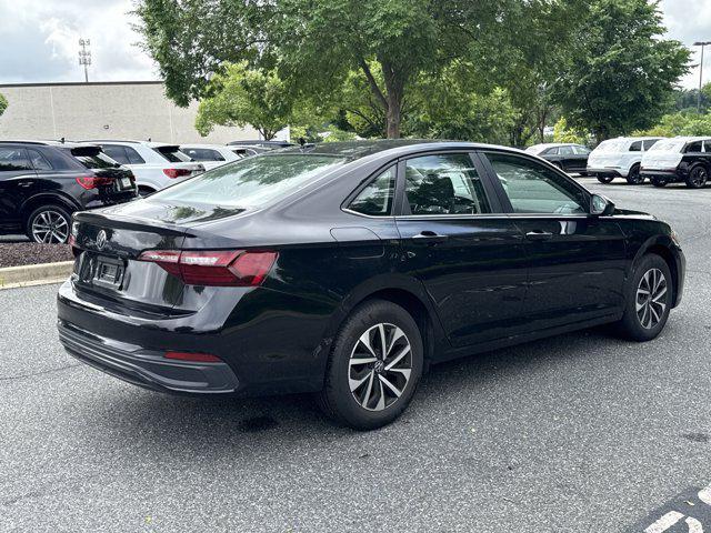 used 2024 Volkswagen Jetta car, priced at $17,999