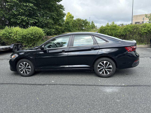 used 2024 Volkswagen Jetta car, priced at $17,999