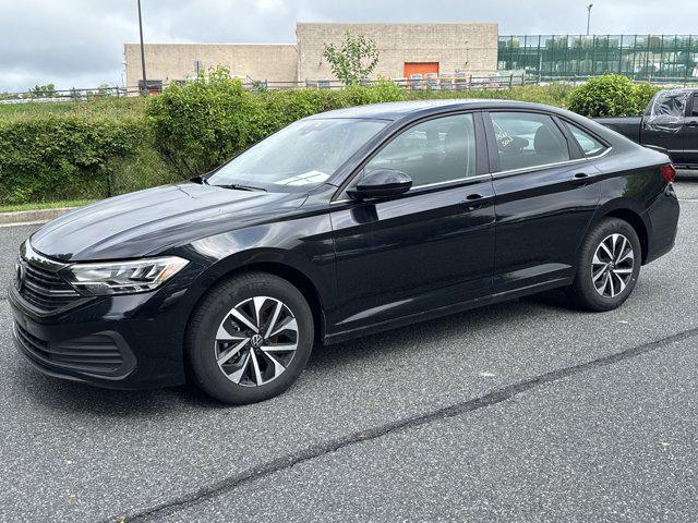 used 2024 Volkswagen Jetta car, priced at $17,999