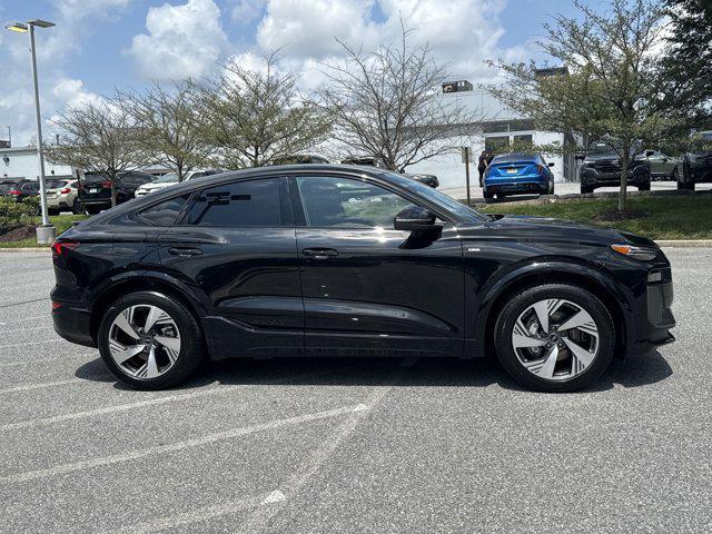 new 2025 Audi Q6 e-tron car, priced at $79,225