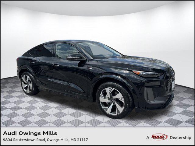 new 2025 Audi Q6 e-tron car, priced at $79,225