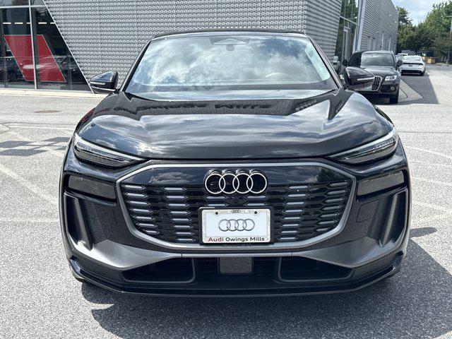 new 2025 Audi Q6 e-tron car, priced at $79,225