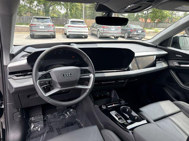 new 2025 Audi Q6 e-tron car, priced at $79,225