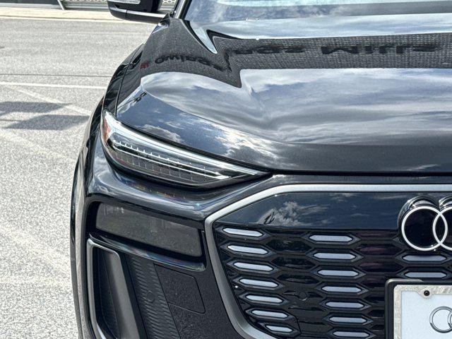 new 2025 Audi Q6 e-tron car, priced at $79,225
