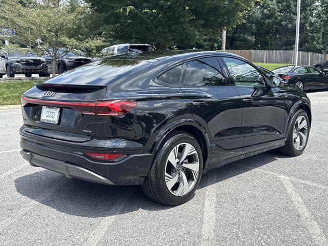 new 2025 Audi Q6 e-tron car, priced at $79,225