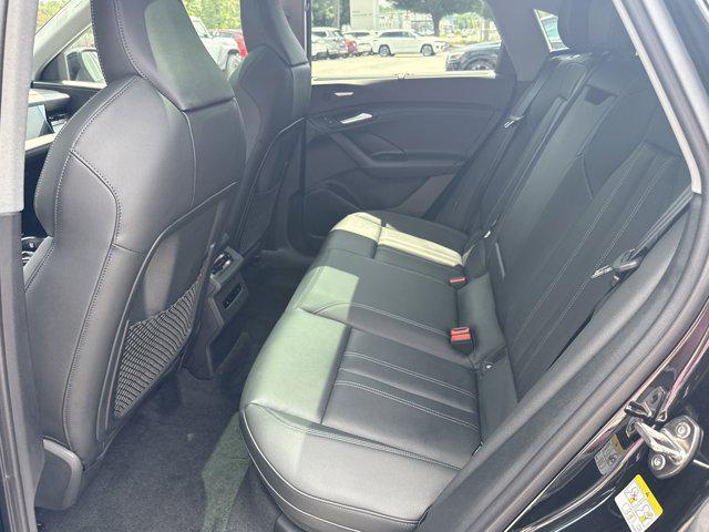 new 2025 Audi Q6 e-tron car, priced at $79,225
