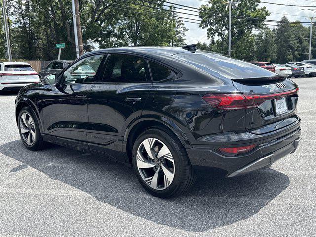 new 2025 Audi Q6 e-tron car, priced at $79,225
