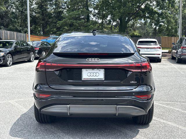 new 2025 Audi Q6 e-tron car, priced at $79,225