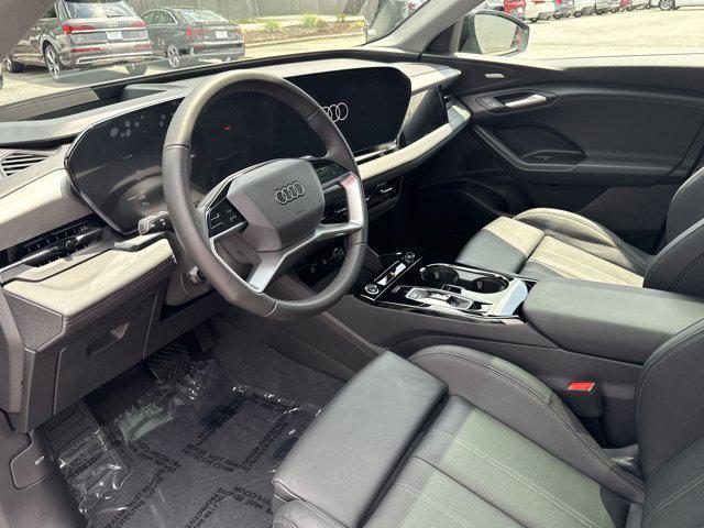 new 2025 Audi Q6 e-tron car, priced at $79,225