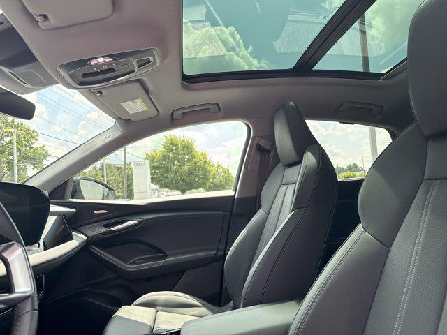 new 2025 Audi Q6 e-tron car, priced at $79,225