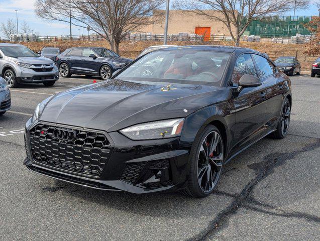 new 2025 Audi S5 car, priced at $71,281