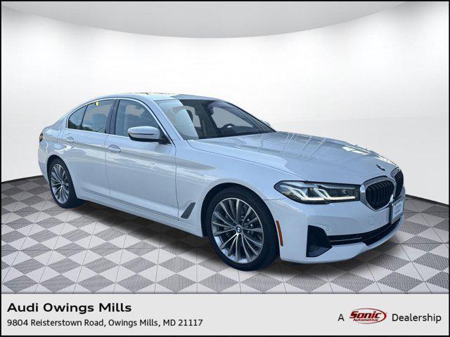 used 2022 BMW 530 car, priced at $34,999