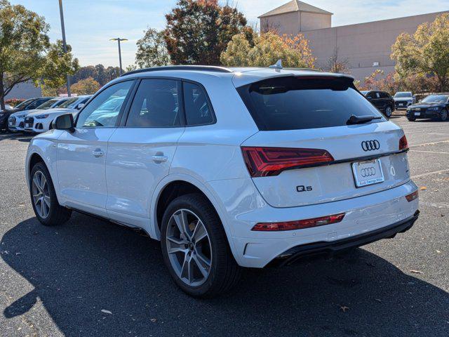 new 2025 Audi Q5 car, priced at $50,221