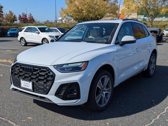 new 2025 Audi Q5 car, priced at $50,221