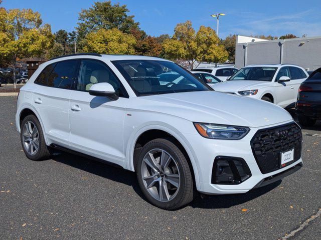 new 2025 Audi Q5 car, priced at $50,221