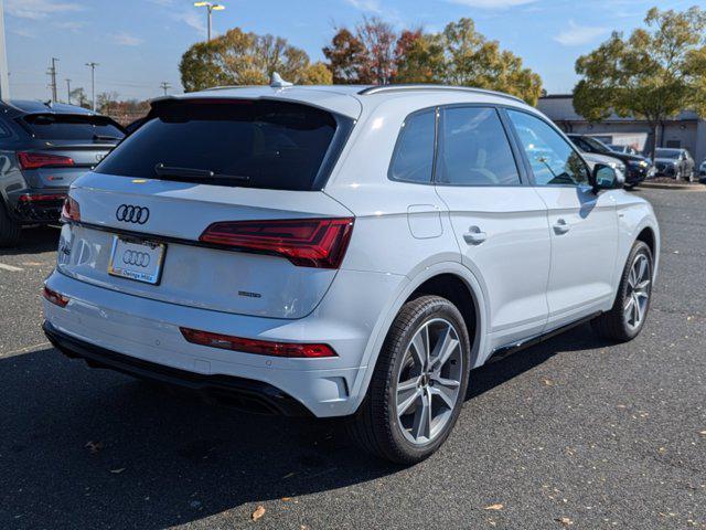 new 2025 Audi Q5 car, priced at $50,221