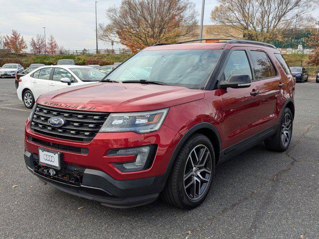 used 2017 Ford Explorer car, priced at $19,898