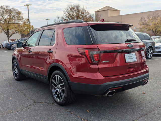 used 2017 Ford Explorer car, priced at $19,898