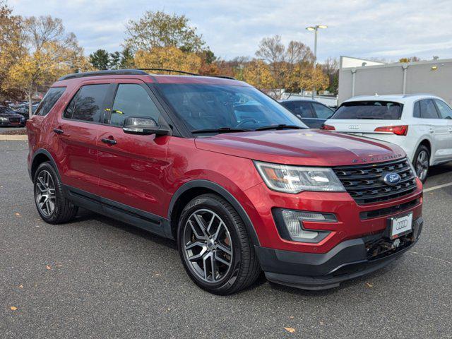 used 2017 Ford Explorer car, priced at $19,898