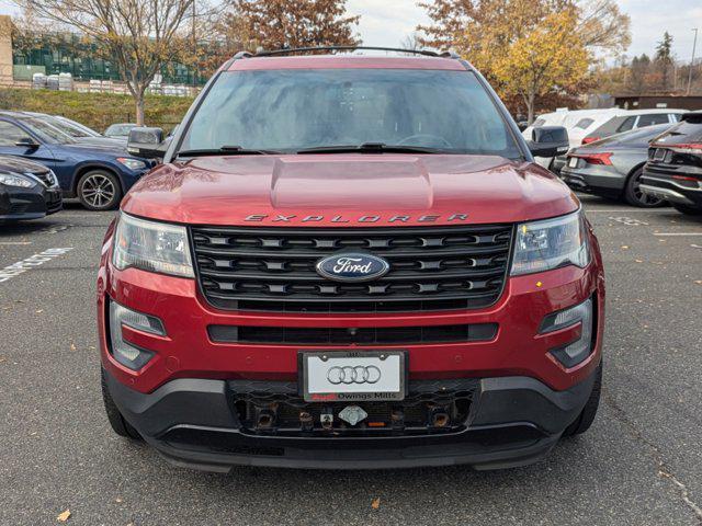 used 2017 Ford Explorer car, priced at $19,898