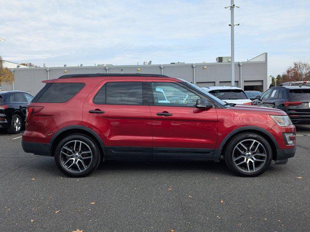 used 2017 Ford Explorer car, priced at $19,898