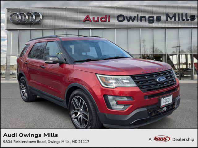 used 2017 Ford Explorer car, priced at $19,898