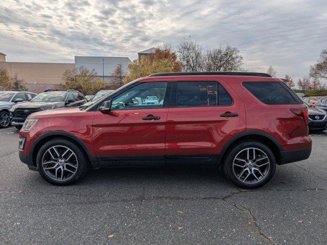 used 2017 Ford Explorer car, priced at $19,898