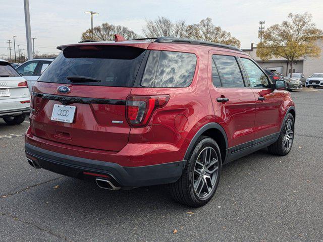 used 2017 Ford Explorer car, priced at $19,898