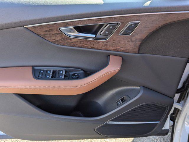 new 2025 Audi Q8 car, priced at $81,563