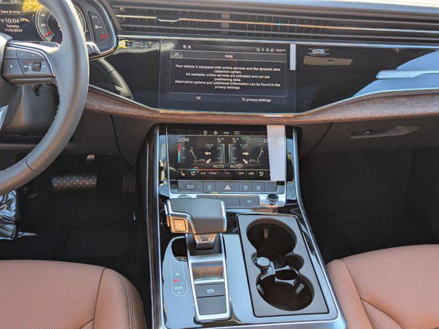 new 2025 Audi Q8 car, priced at $81,563