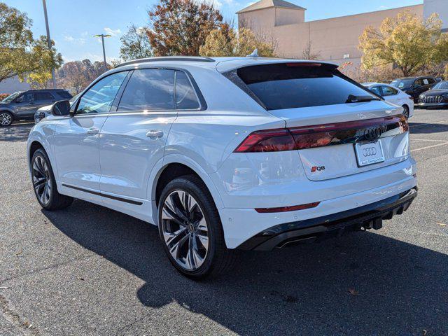 new 2025 Audi Q8 car, priced at $81,562