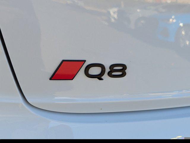 new 2025 Audi Q8 car, priced at $81,562