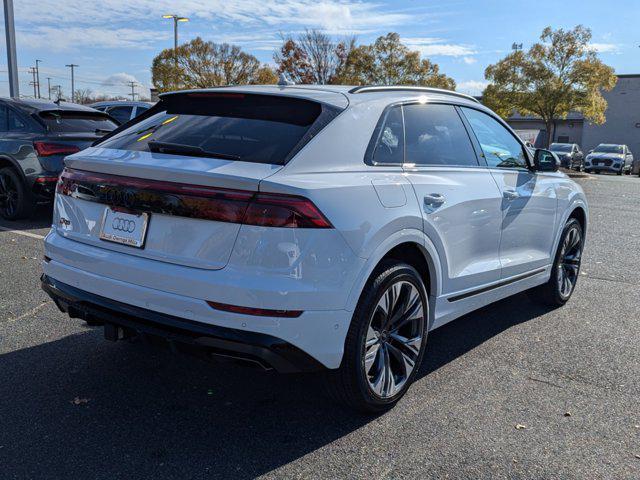 new 2025 Audi Q8 car, priced at $81,562