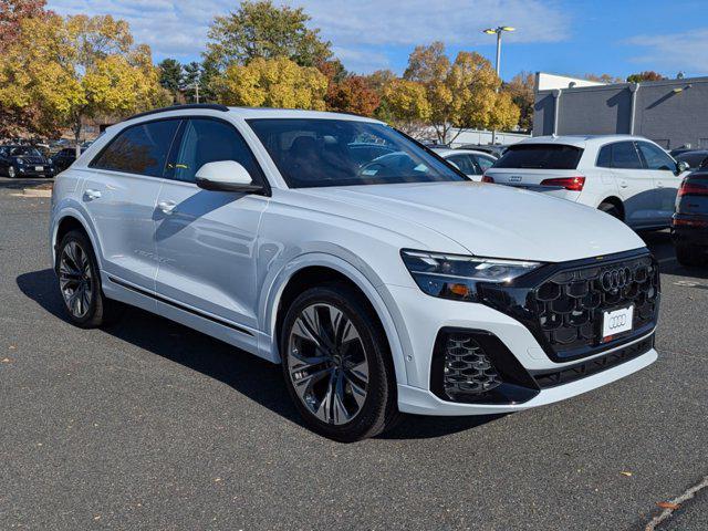 new 2025 Audi Q8 car, priced at $81,563
