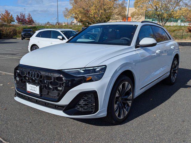 new 2025 Audi Q8 car, priced at $81,562