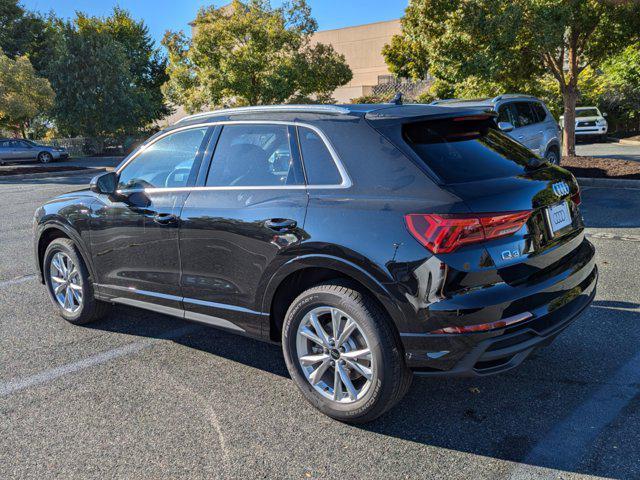 new 2024 Audi Q3 car, priced at $42,432