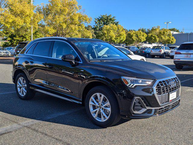 new 2024 Audi Q3 car, priced at $42,432