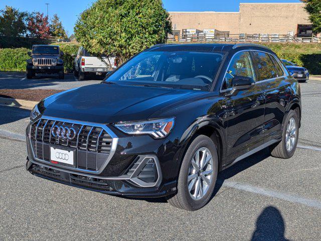 new 2024 Audi Q3 car, priced at $42,432