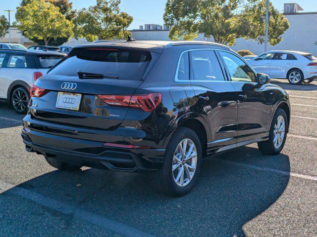 new 2024 Audi Q3 car, priced at $42,432