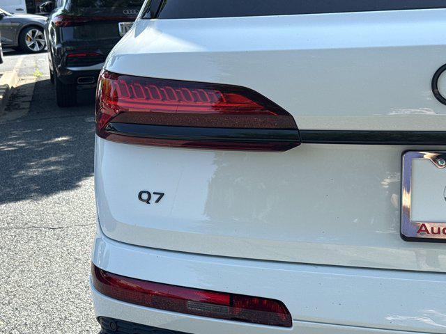 new 2025 Audi Q7 car, priced at $60,821