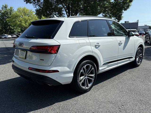 new 2025 Audi Q7 car, priced at $60,821