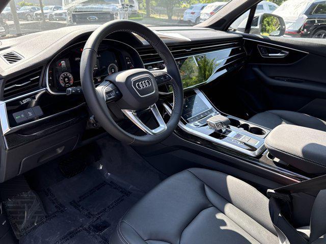 new 2025 Audi Q7 car, priced at $60,821