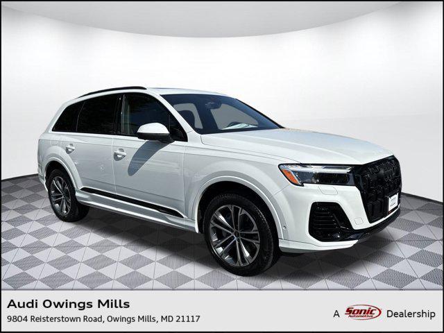 new 2025 Audi Q7 car, priced at $60,821